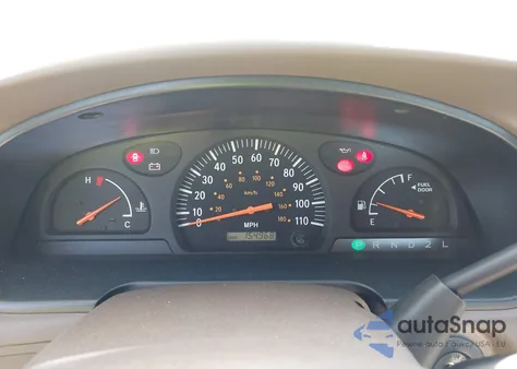 2002 Toyota Tundra z USA, uszkodzony, nr VIN 5TBJN321X2S284310